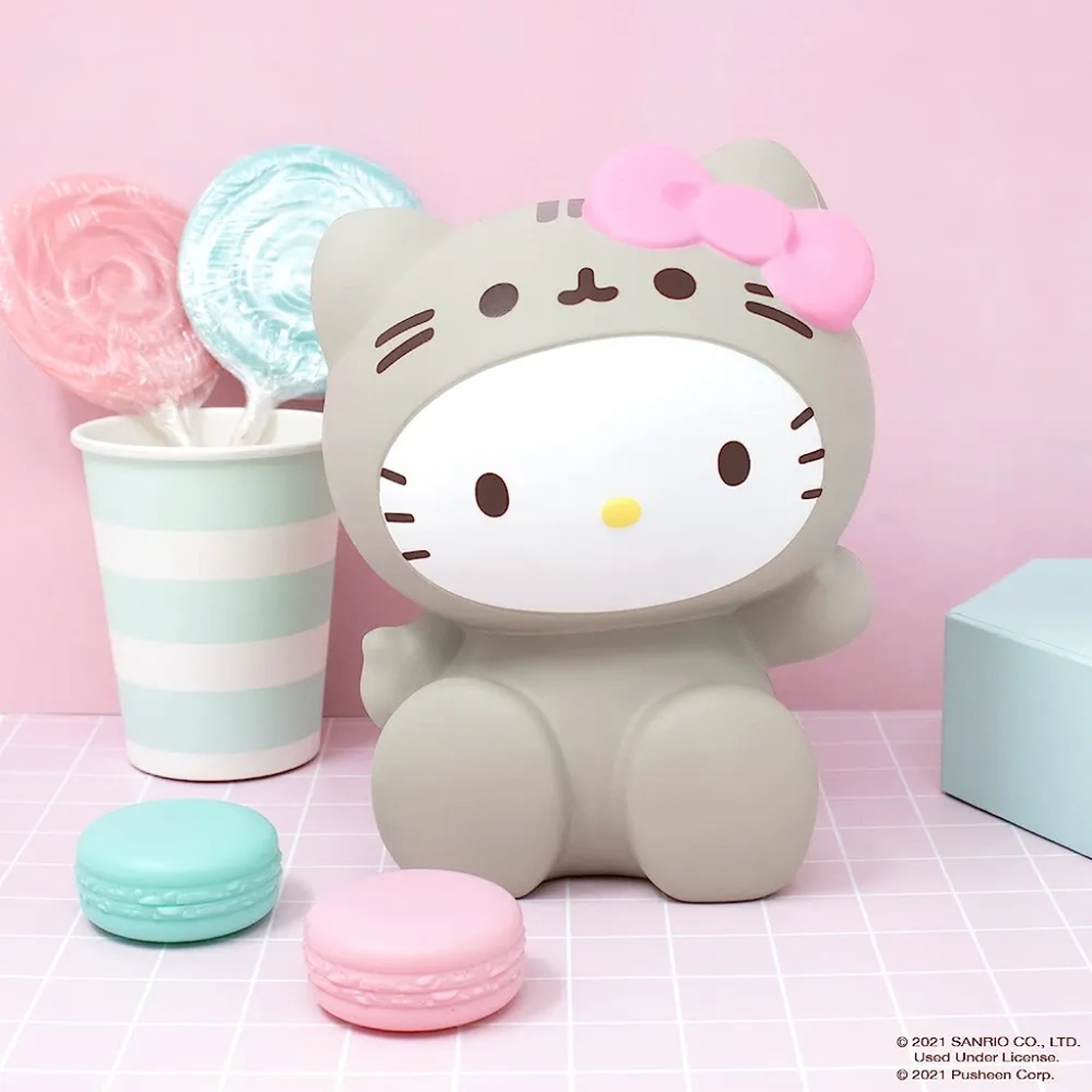 Hello Kitty Pusheen Jumbo Slow Rising Squishy Sanrio